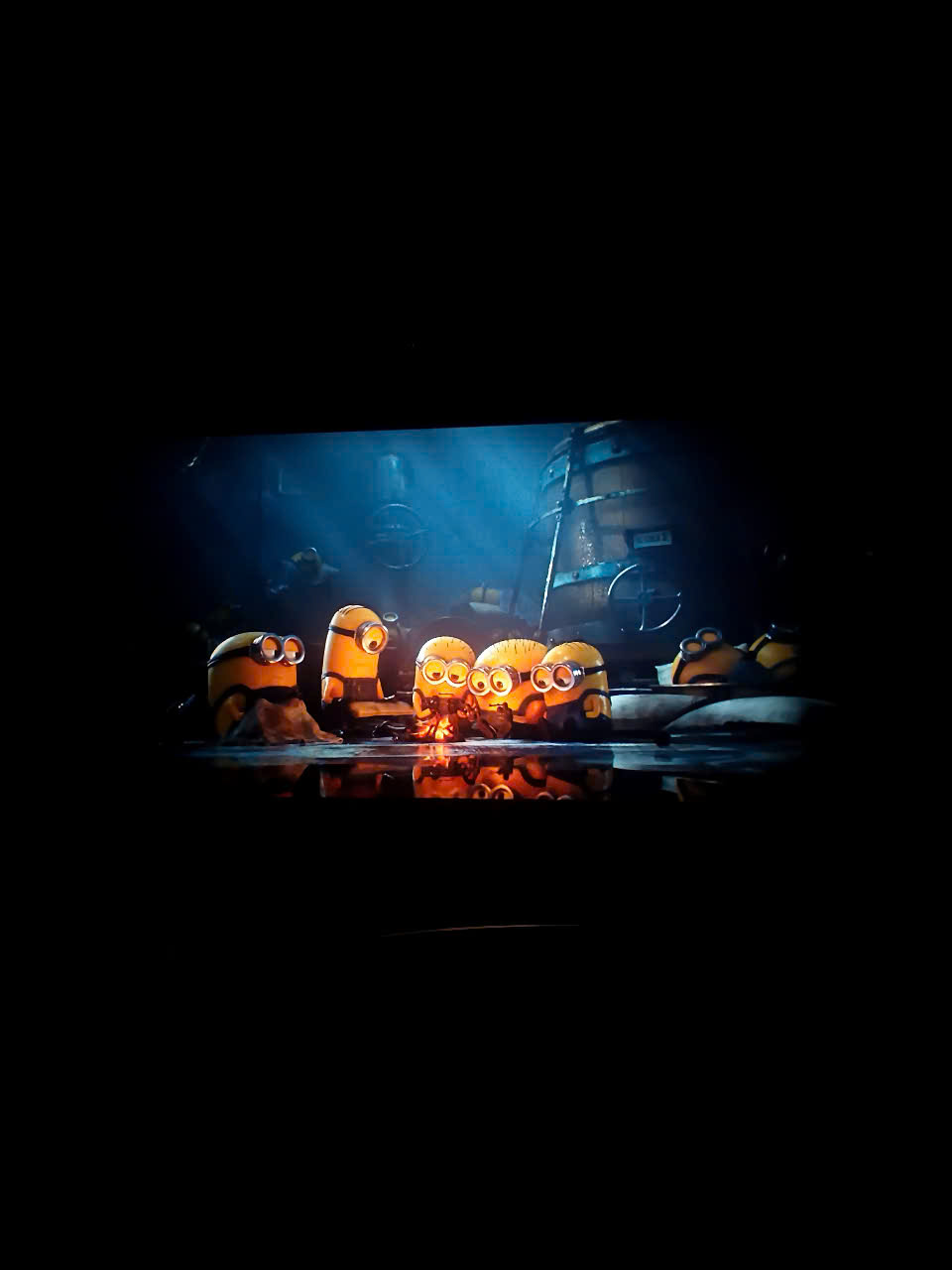 At the cinema