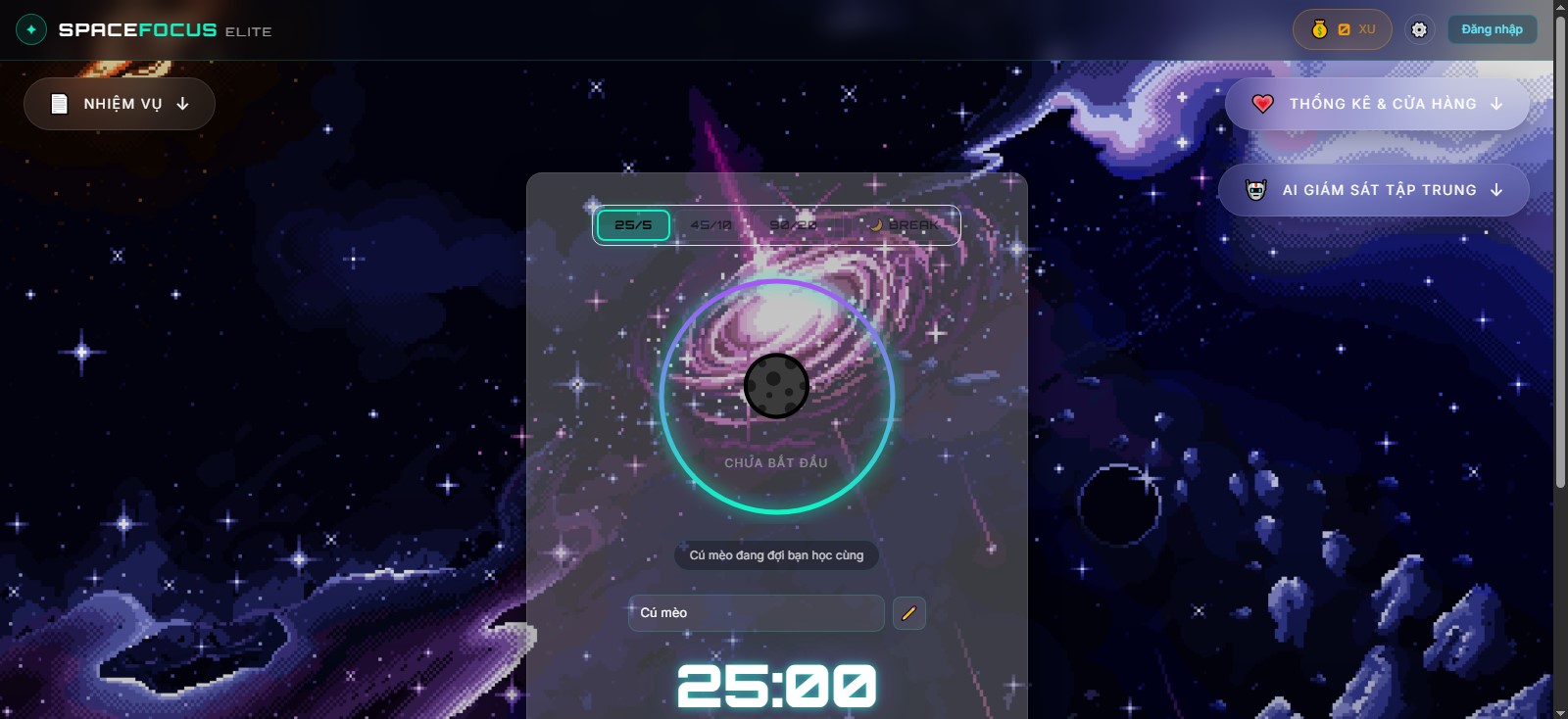 This is the pomodoro website integrated with AI.